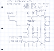 Sketch of the first map