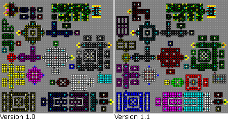 Map 16 - Version 1.0 and 1.1 Screenshot