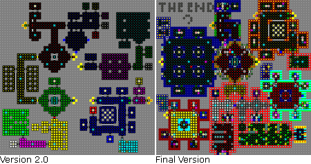 Map 16 - Version 2.0 and Final Screenshot